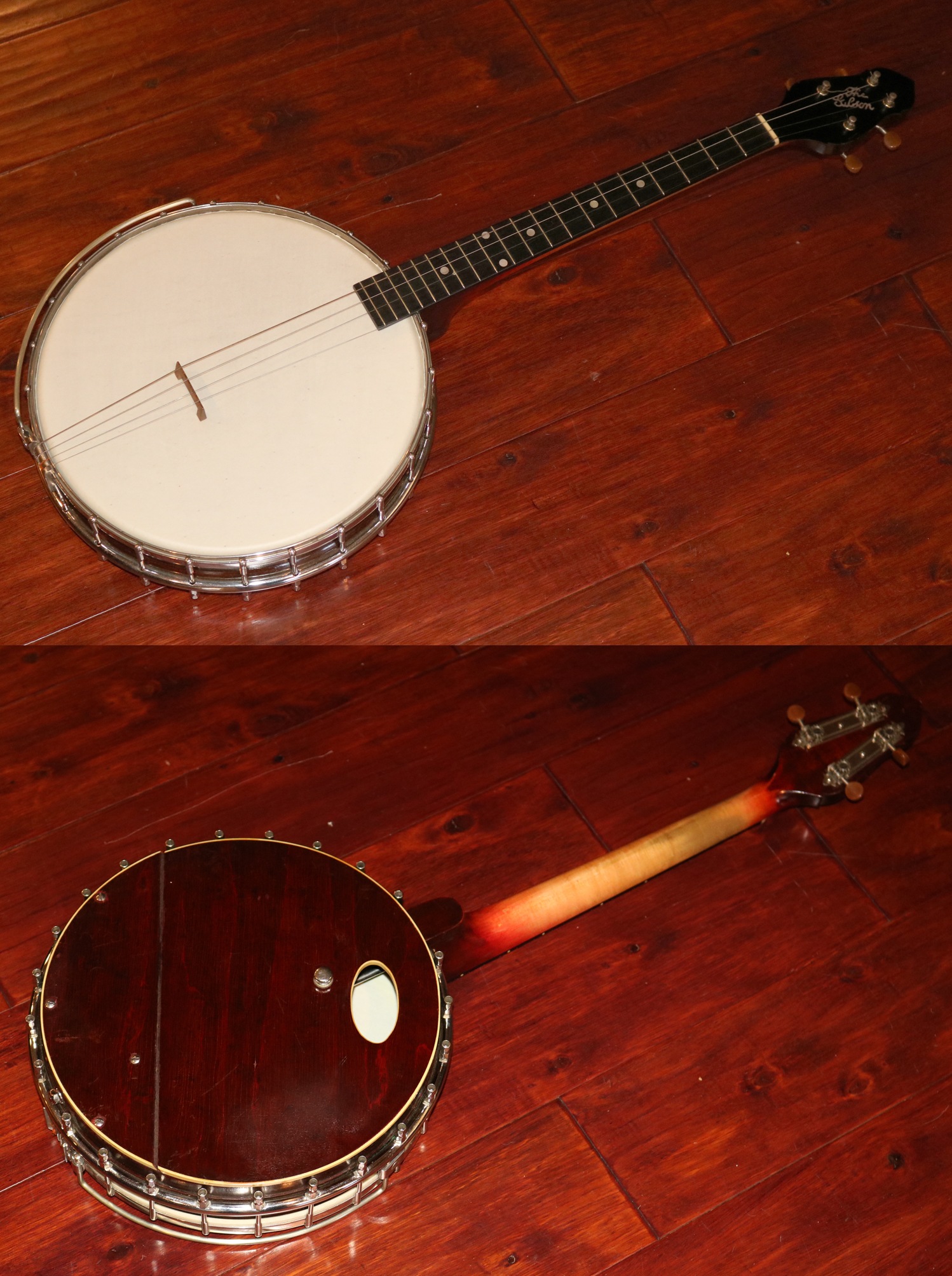 Gibson tenor online banjo